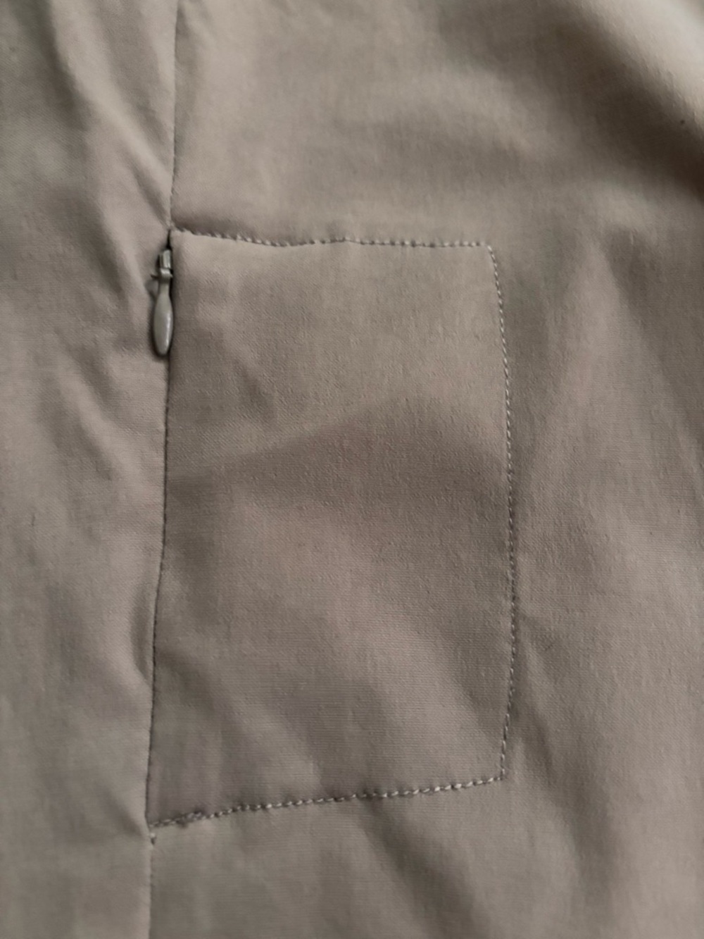 prAna Helena Convertible Roll up Hiking Pants Tan 6 outdoor - Picture 11 of 11